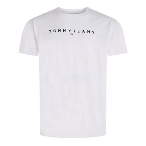 Tommy Hilfiger Ανδρική κοντομάνικη μπλούζα Regular Linear Logo Tee